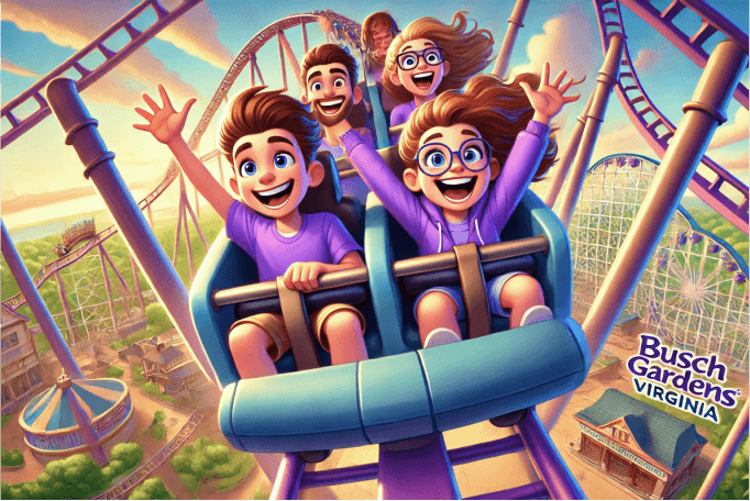 Busch Gardens Virginia: A Family Guide