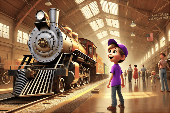 California State Railroad Museum — A Family Guide