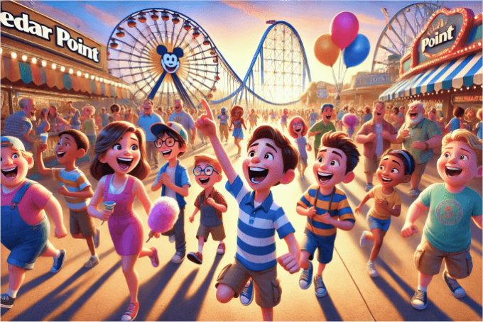 Cedar Point: A Family Adventure Guide