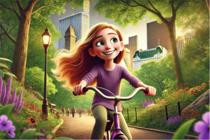 Central Park: The Family Adventure