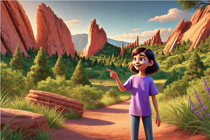 Garden of the Gods: A Family Guide