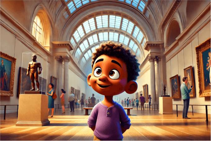 The Metropolitan Museum of Art: A Family Guide