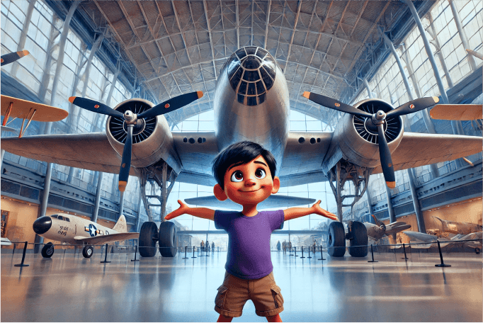 Steven F. Udvar-Hazy Center: A Family Fun