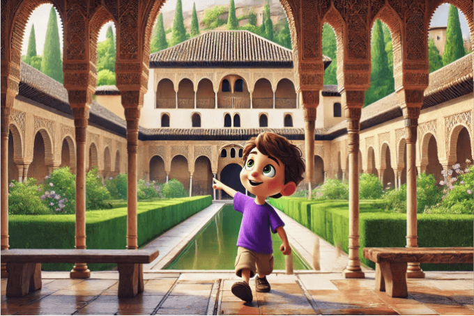 The Alhambra: A Magical Palace Adventure