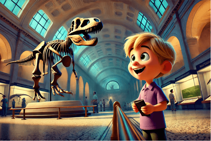 American Museum of Natural History: A Family Guide