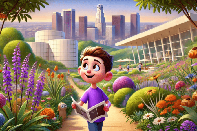 The Getty Center - Los Angeles: A Family Guide