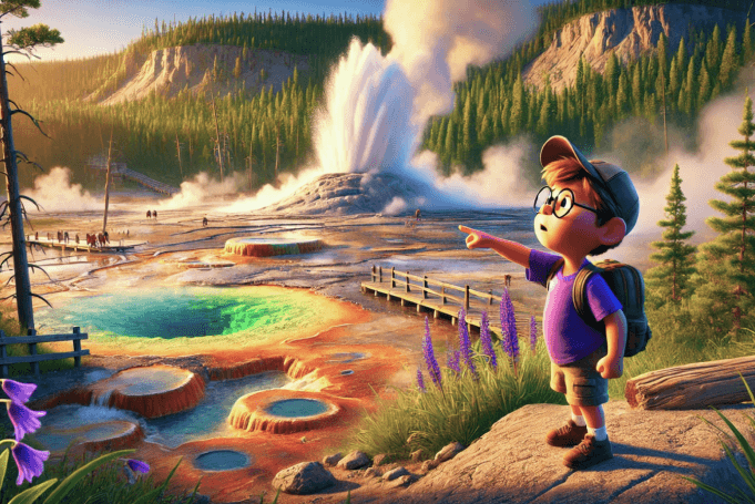 Yellowstone National Park with Kids