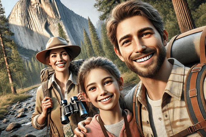 Visit Yosemite with Kids