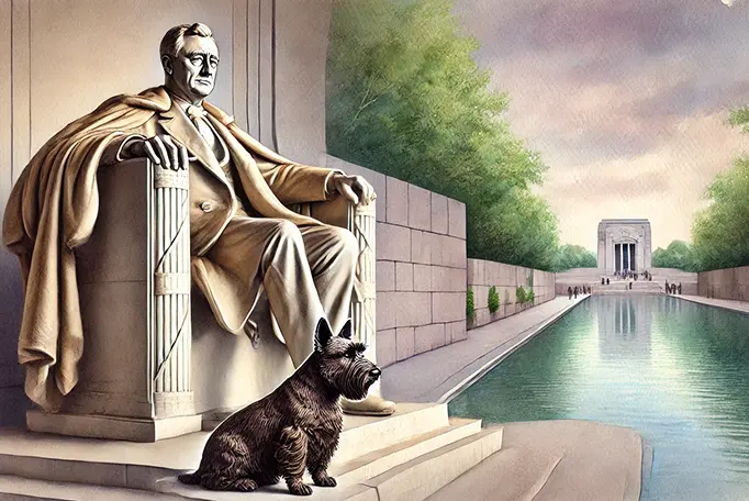 Franklin Delano Roosevelt Memorial — Family Guide