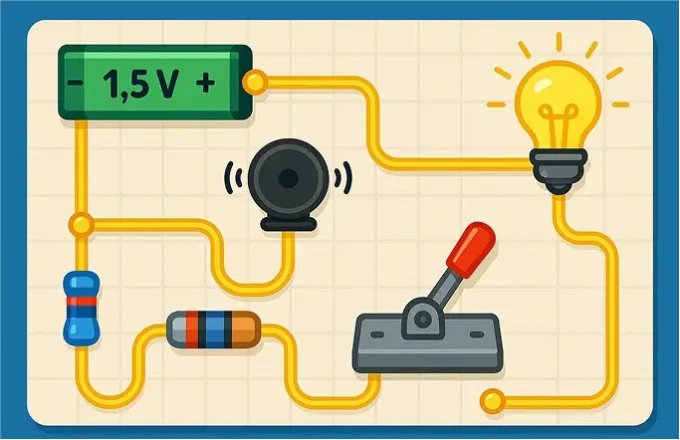Circuit Simulator for Kids