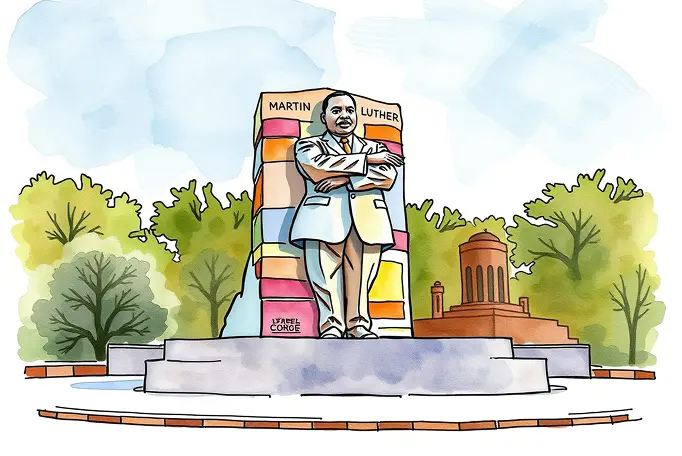 Martin Luther King Jr. Memorial — Family Guide