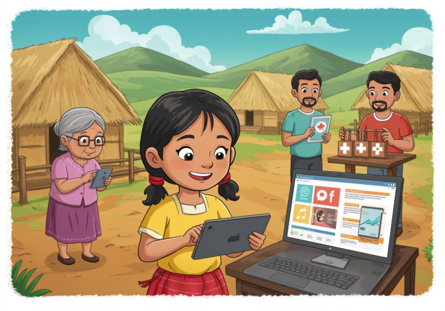 Tech for Everyone: Building a World Where Innovation Reaches Every Corner