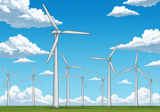 Wind Power: Nature's Giant Fan Could Light Up Your World!