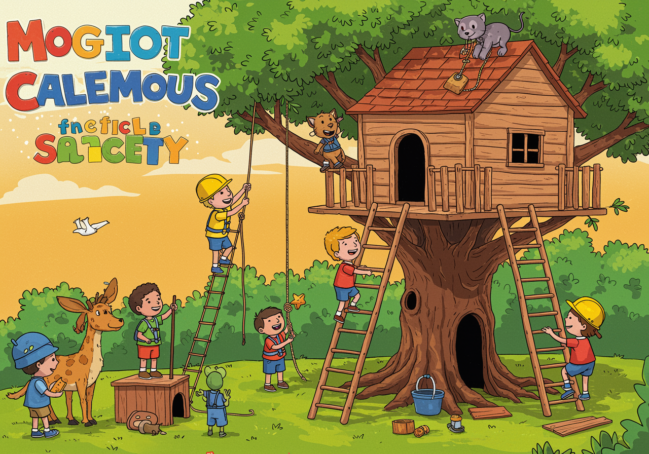 Secret Builders: How Hidden Hideouts Teach Us About Smart Risks and Epic Adventures