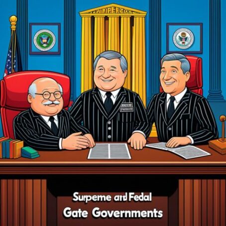 How States and Federal Government Argue