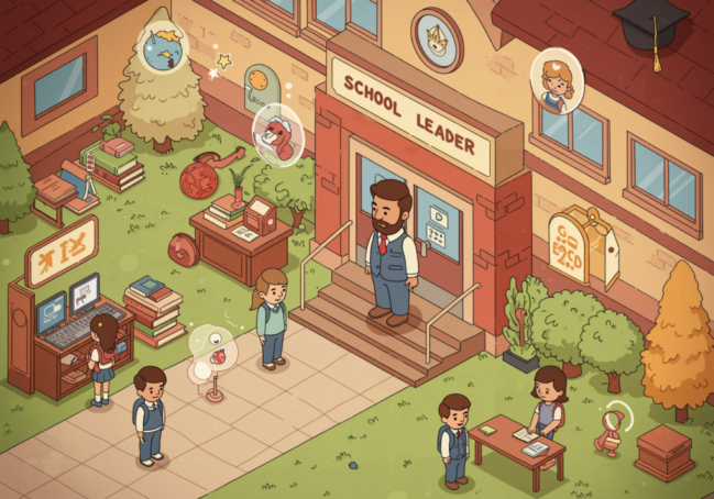 School Leaders: Why They Need to Level Up Like Your Favorite Game